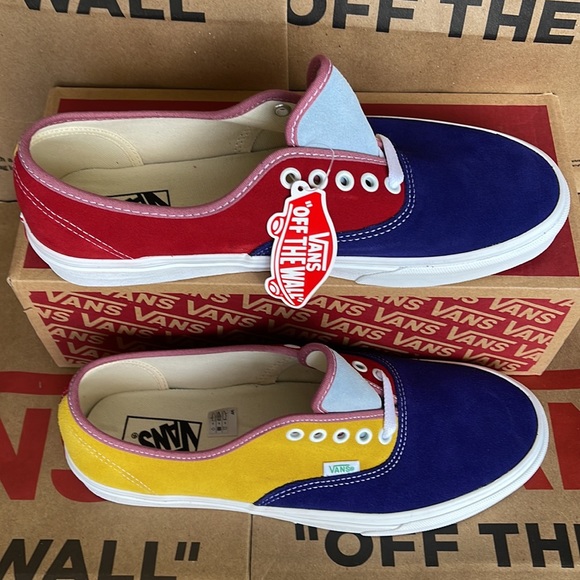 Vans Authentic Sunshine Multi/True White WMNS - Picture 4 of 16